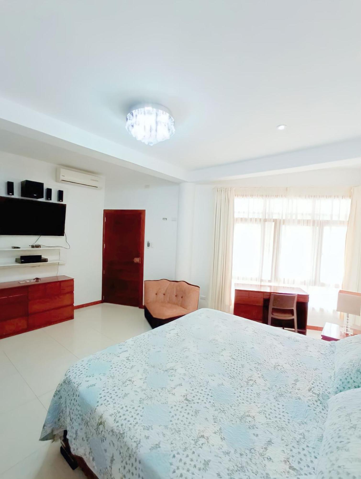 D'eluxe Hotel Talara Dış mekan fotoğraf