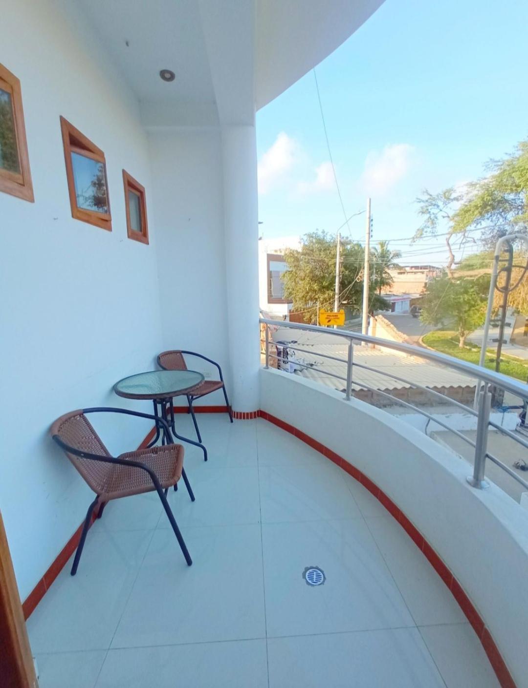 D'eluxe Hotel Talara Dış mekan fotoğraf